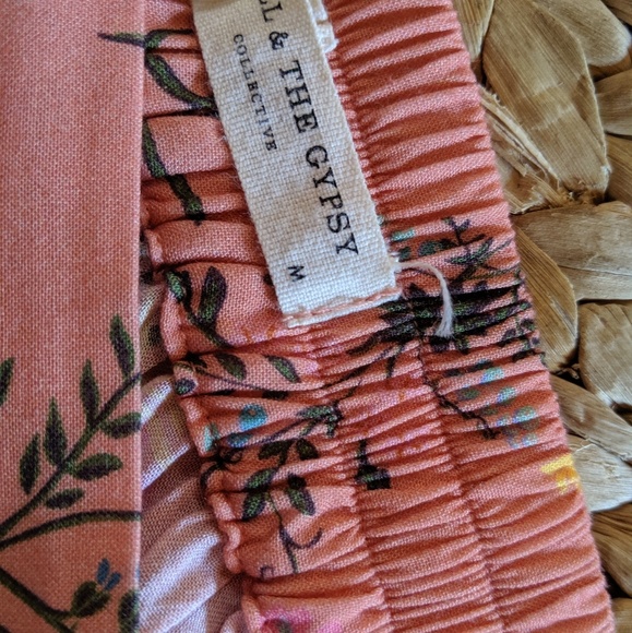 Spell posy side tie skirt M - Picture 7 of 7